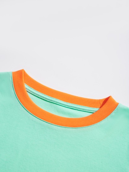 SLIM CROPPED T-SHIRT