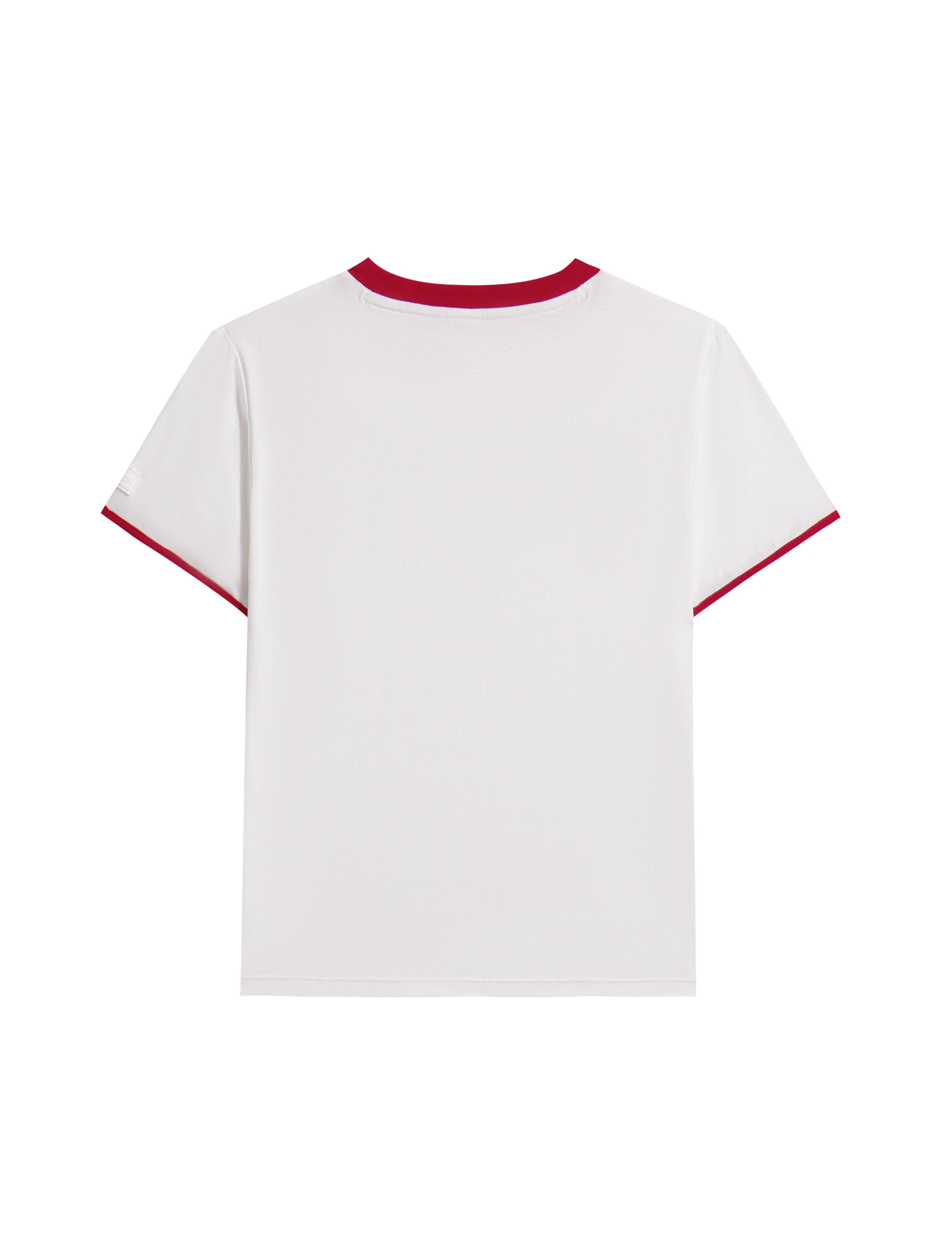 SLIM CROPPED T-SHIRT