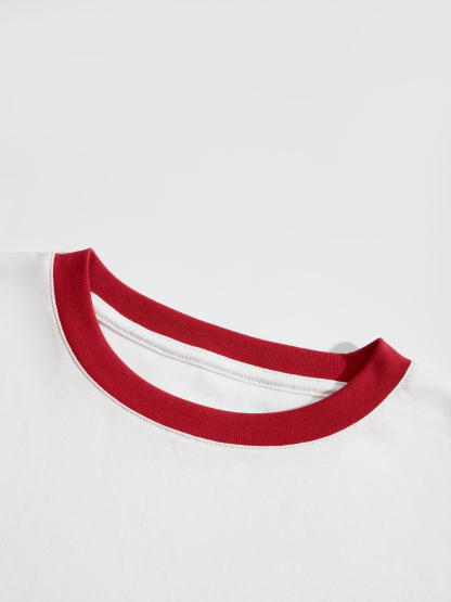 SLIM CROPPED T-SHIRT