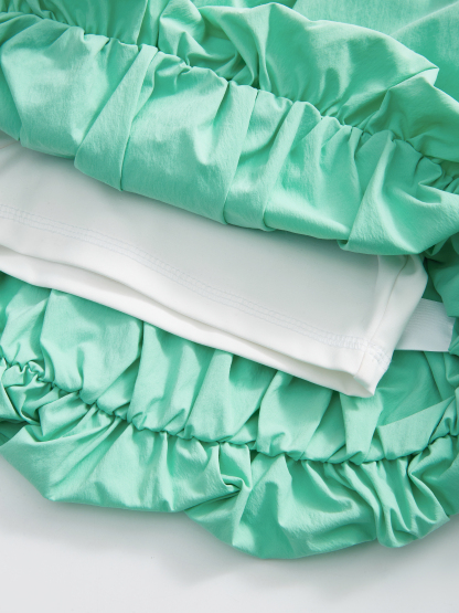 WOMENS BALLOON SKIRT