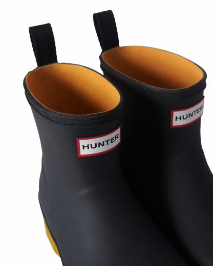 WOMEN'S PLAY SHORT TRANSLUCENT SOLE BOOTS