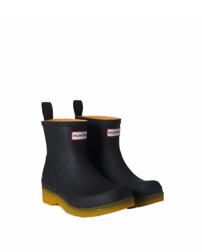 WOMEN'S PLAY SHORT TRANSLUCENT SOLE BOOTS