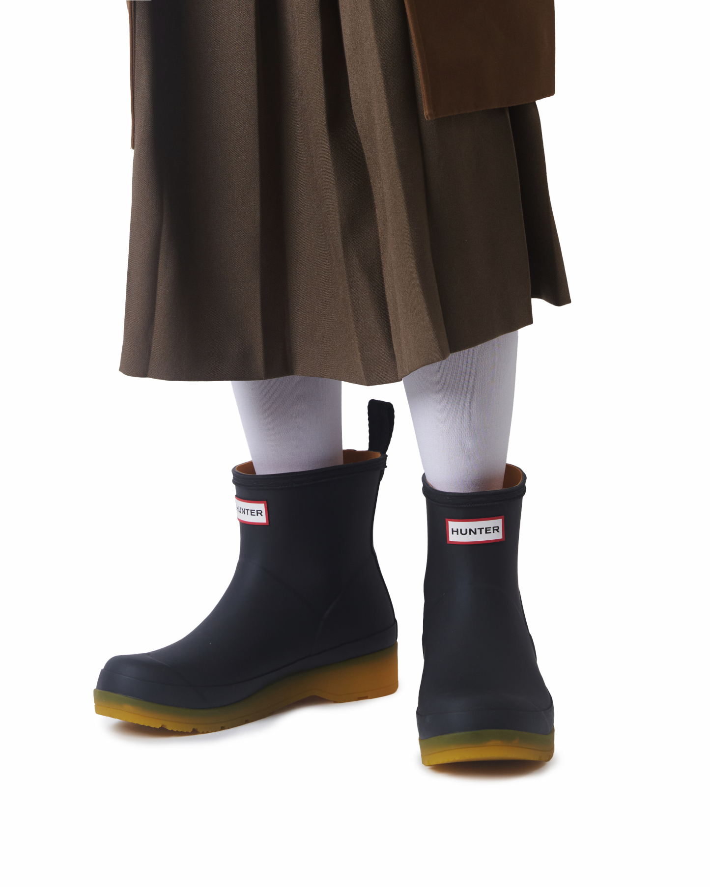 WOMEN'S PLAY SHORT TRANSLUCENT SOLE BOOTS