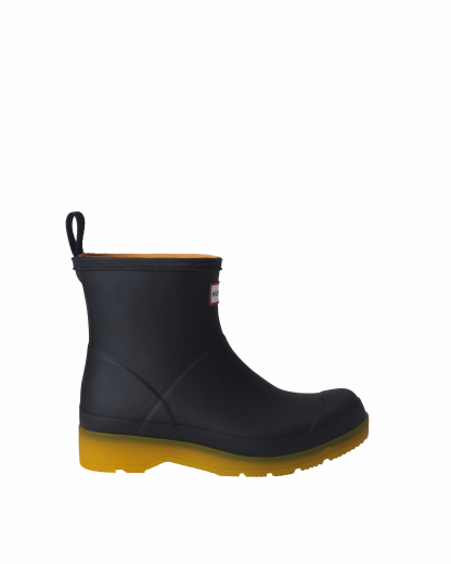 WOMEN'S PLAY SHORT TRANSLUCENT SOLE BOOTS