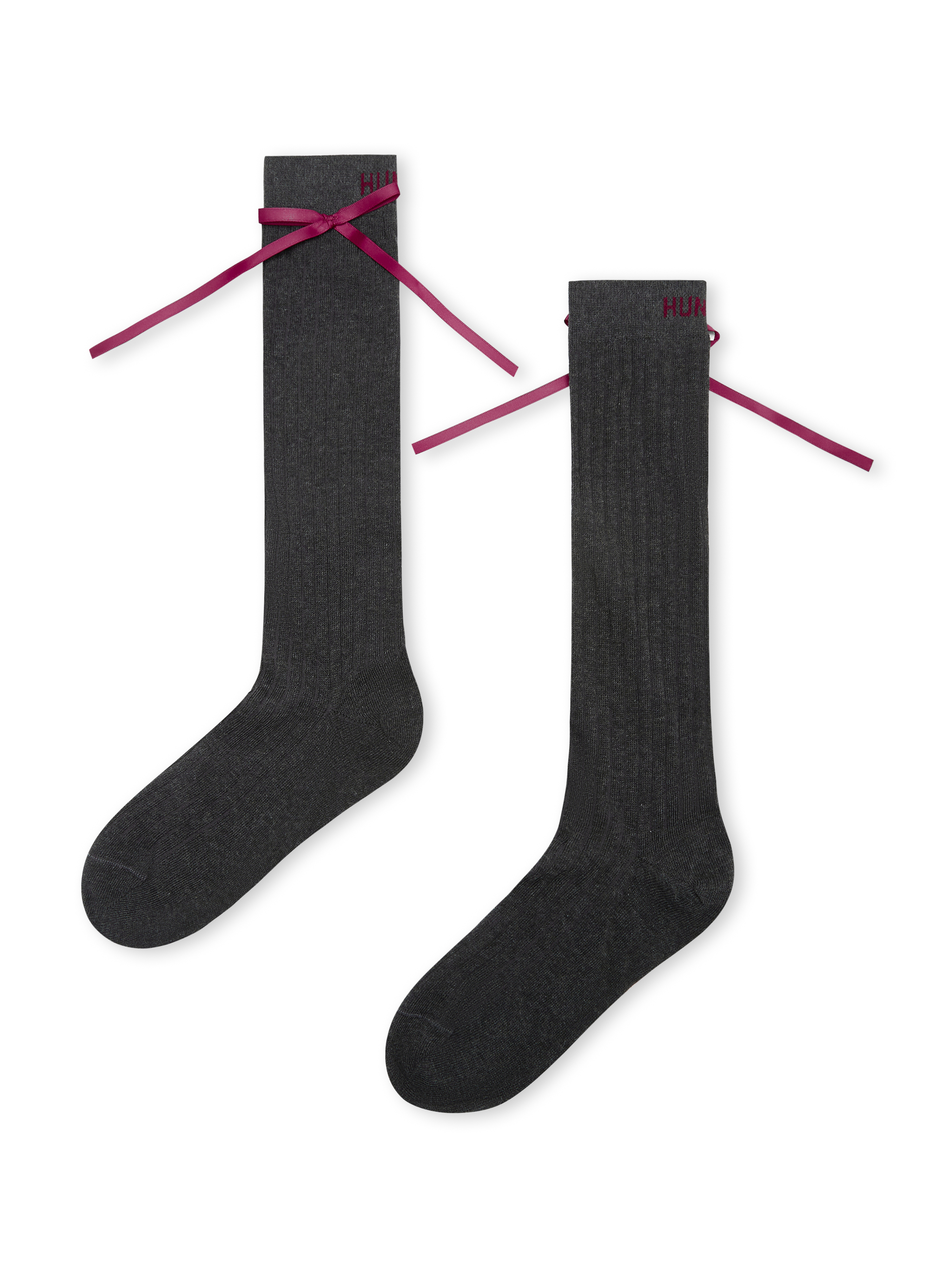 BOWKNOT KNEE-HIGH SOCKS