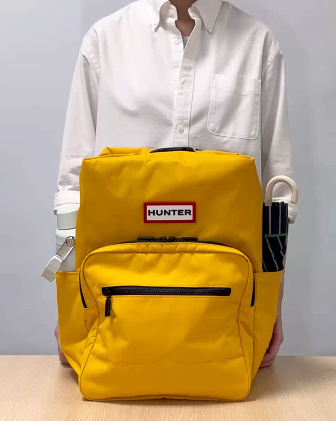 NYLON PIONEER LARGE TOPCLIP BACKPACK-Hunter Boots Singapore NYLON PIONEER LARGE TOPCLIP BACKPACK-Hunter Boots Singapore