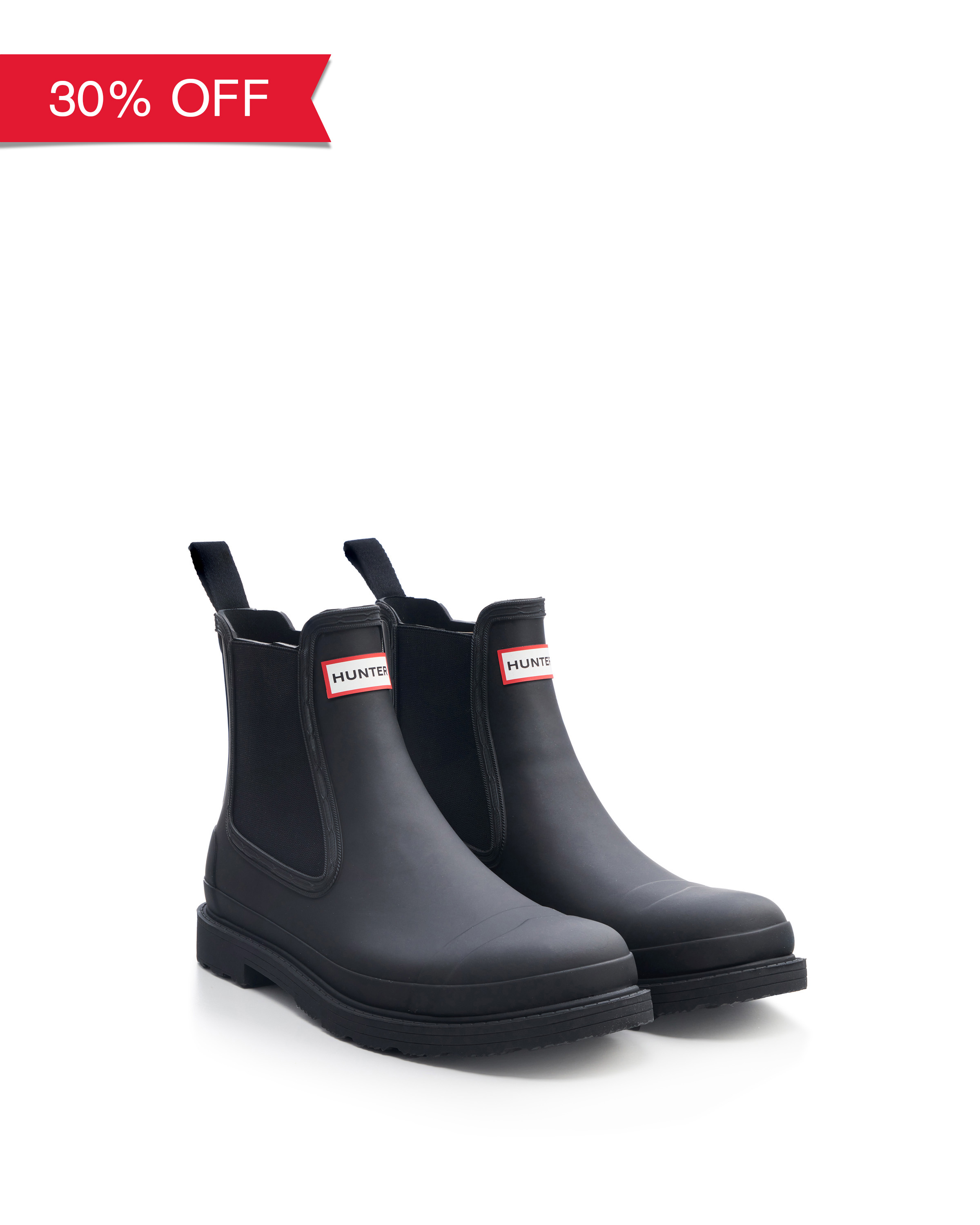 Mens hunter chelsea boots sale best sale