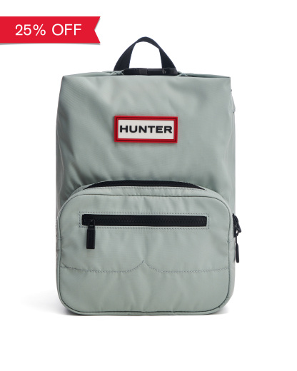 NYLON PIONEER MINI TOPCLIP BACKPACK Hunter Boots Singapore Hunter Singapore