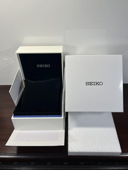 Seiko Genuine Watch Box ECMS2H (White) (Box Only)