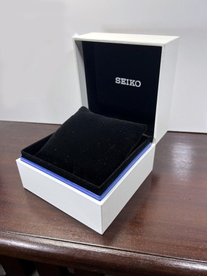 Seiko Genuine Watch Box ECMS2H (White) (Box Only)
