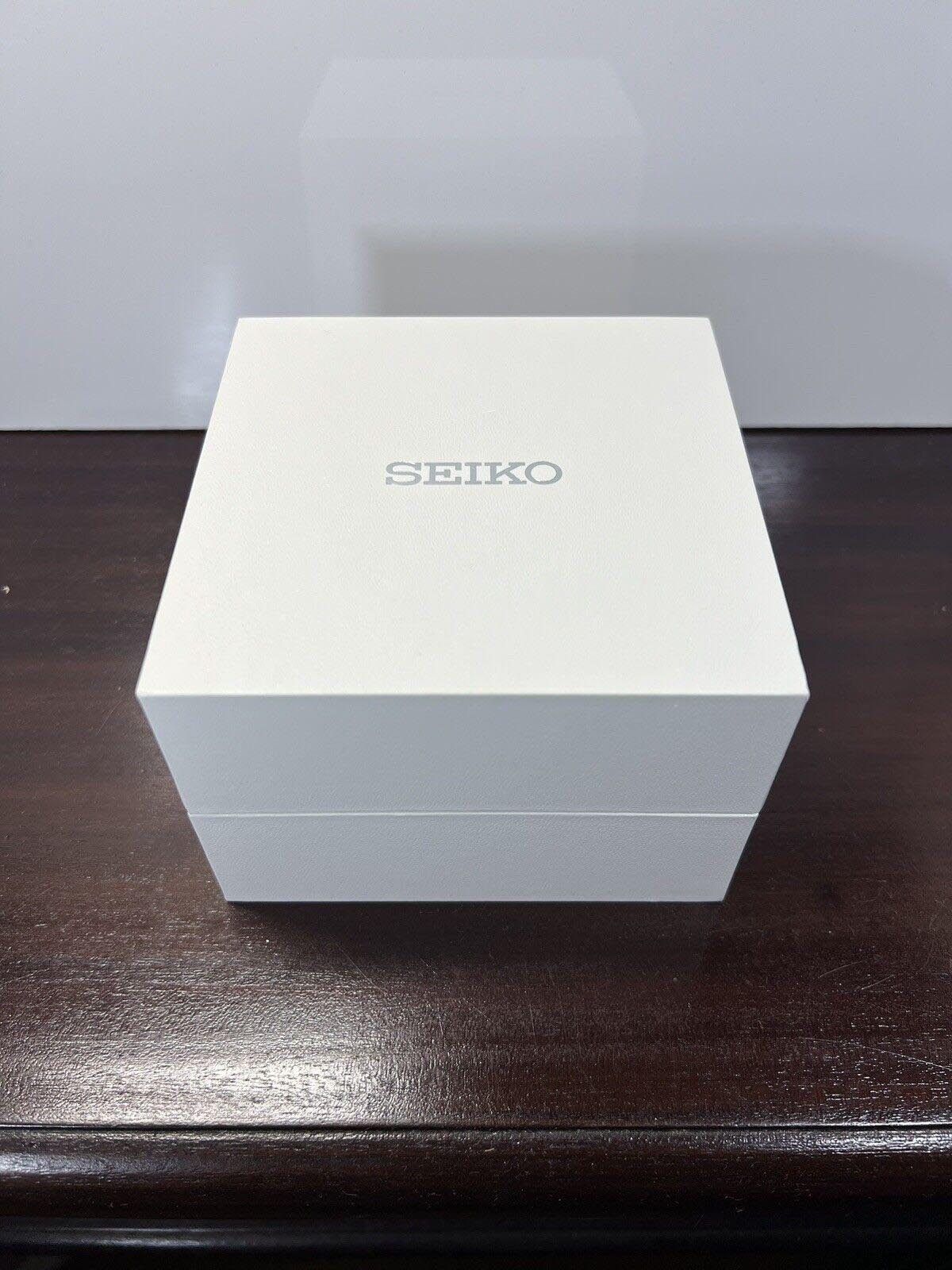 Seiko Genuine Watch Box ECMS2H (White) (Box Only)