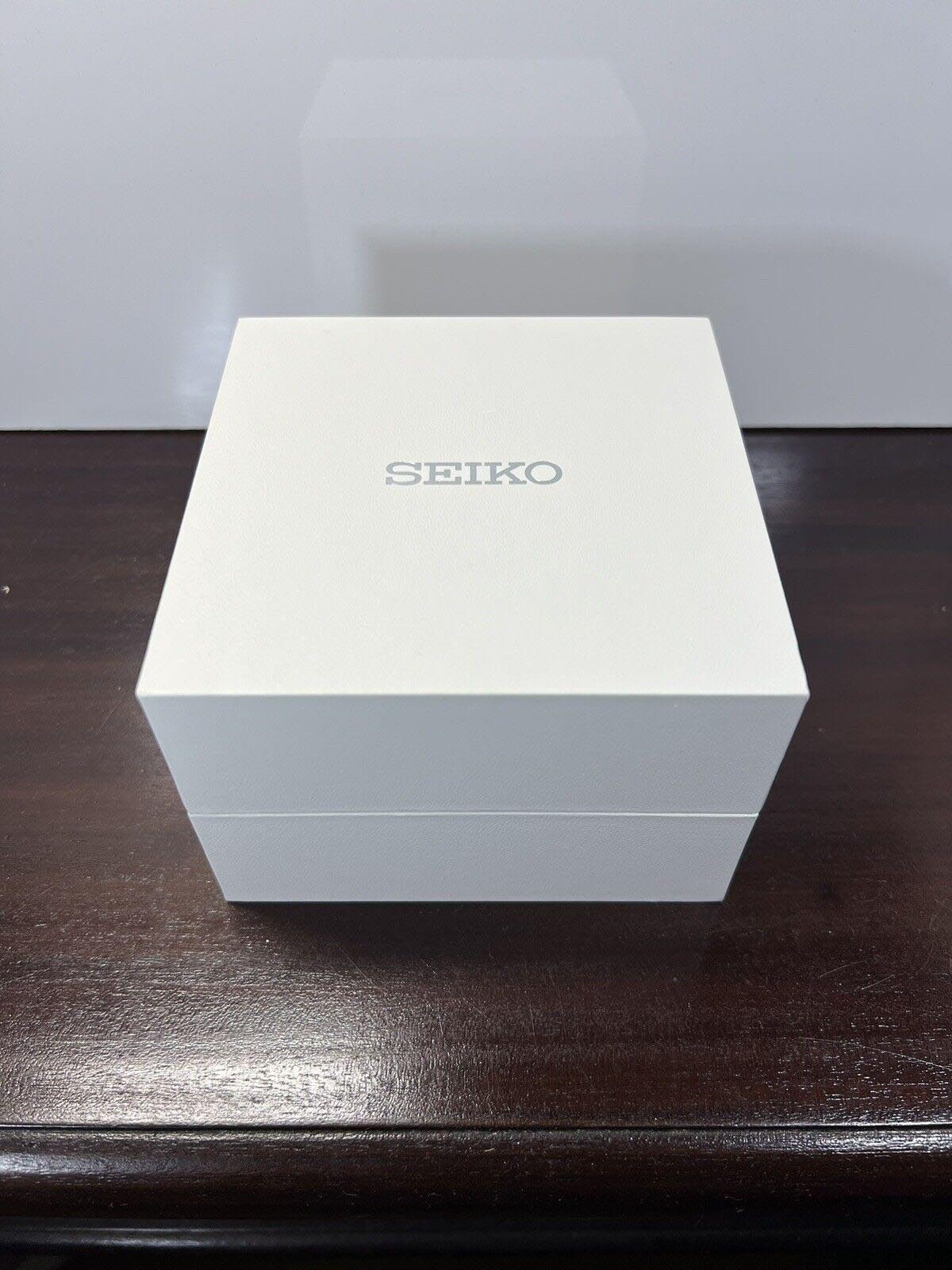 Seiko Genuine Watch Box ECMS2H (White) (Box Only)