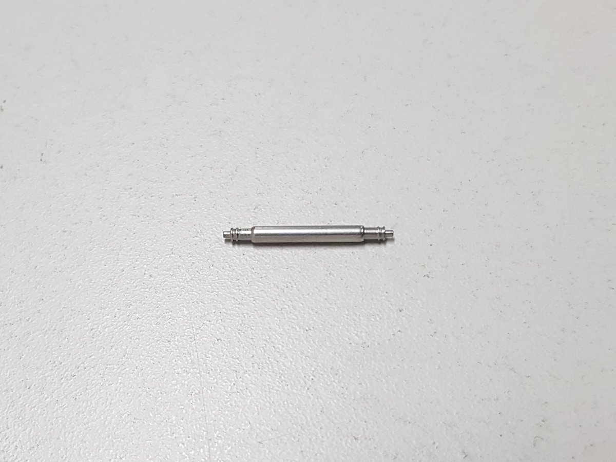 Casio G-Shock Spring Rod for AW-590 / AW-591 / DW-6900 / G-8900 / GA-100/ GA-110 / GA-120 / GA-200 / GA-400 / G-7700 / G-7710 / GBA-800 / GBD-800 and More... (Connect band to the watch case) (Part No 74286516)