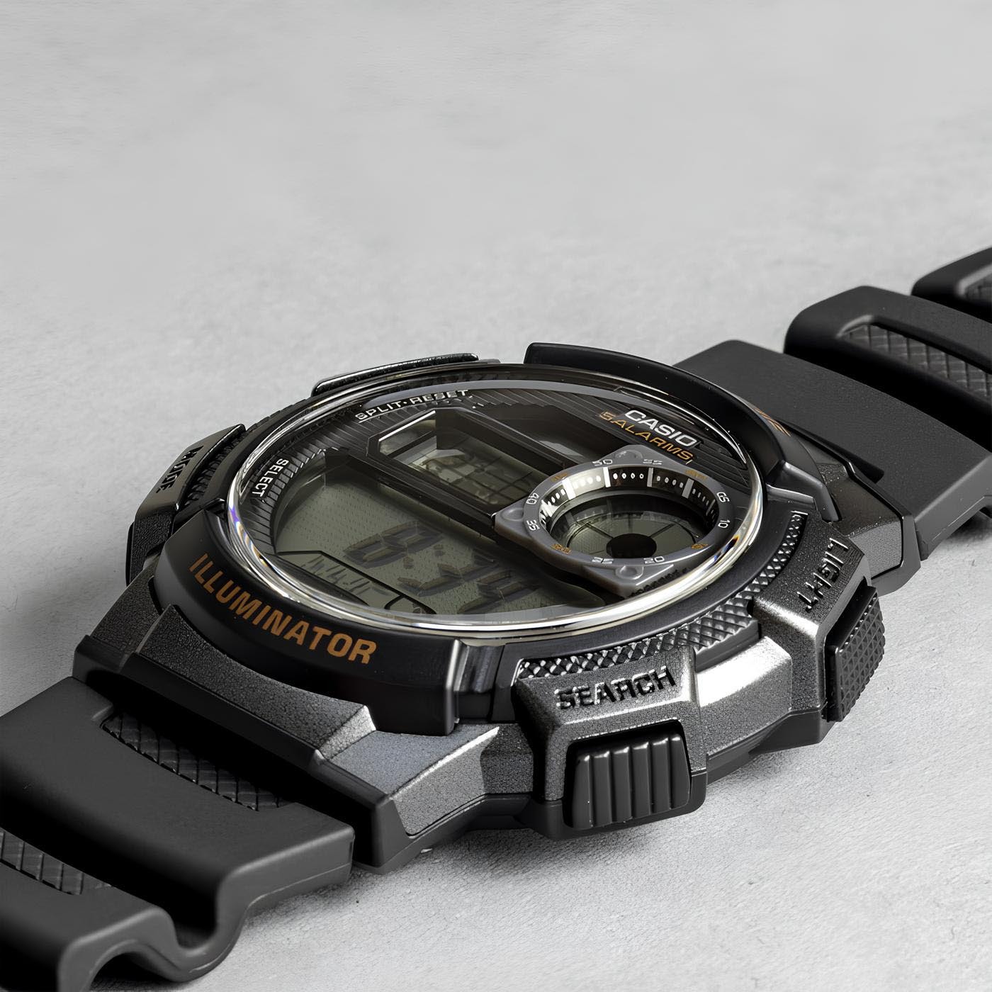 Casio Digital AE-1000W-1A Watch (10-Years Battery Life) (Black) - ozDigitalWatch