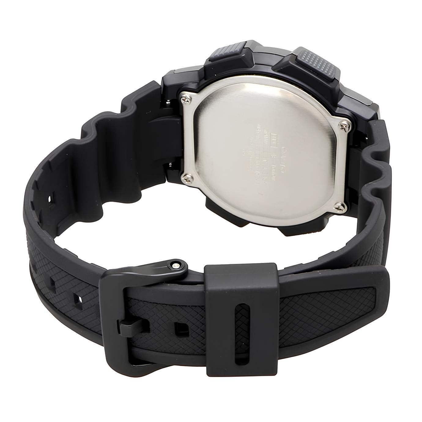 Casio Digital AE-1000W-1B World Map Alarm Men Watch (10-Years Battery Life) (Black) ozDigitalWatch