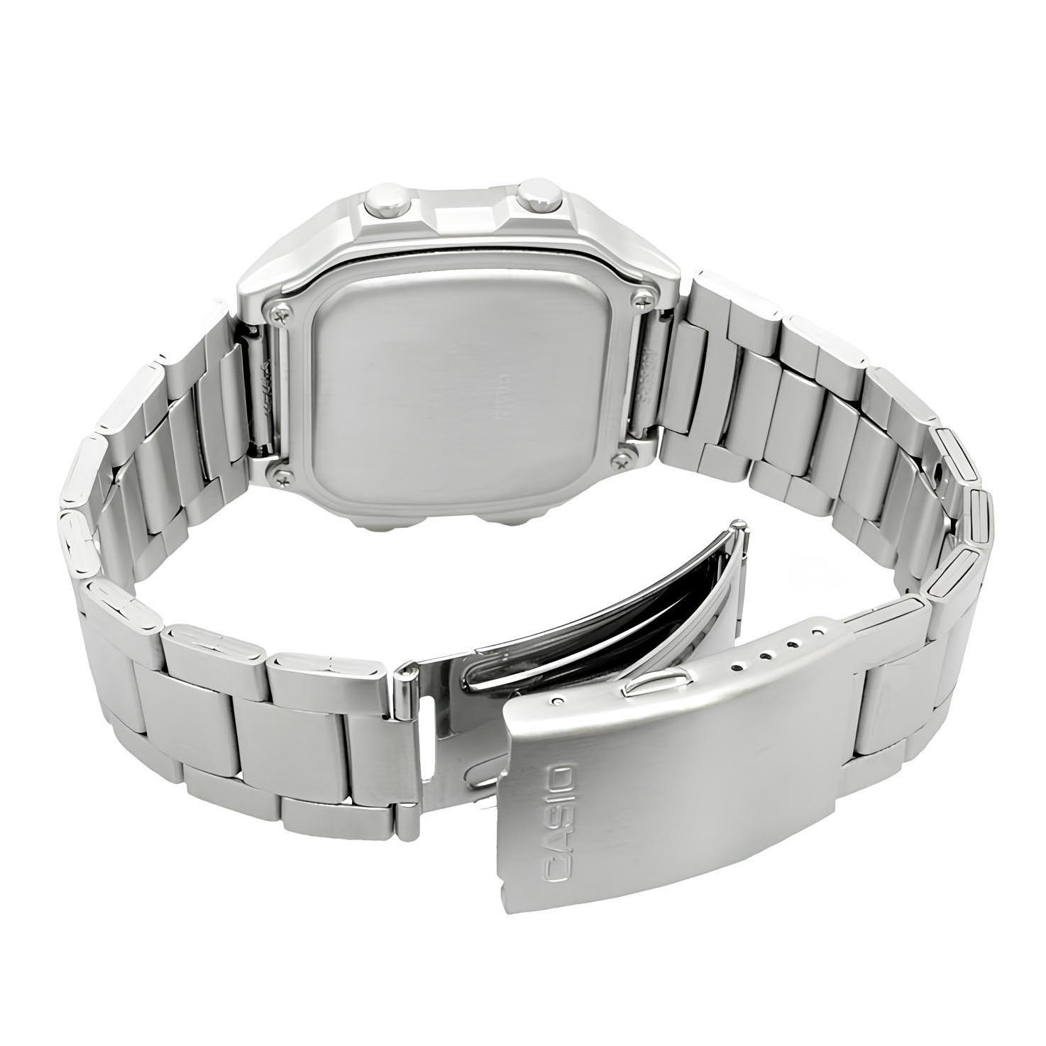 Casio Digital AE-1200WHD-1A World Map Alarm Men Watch (10-Year Battery) AE1200WHD-1A ozDigitalWatch