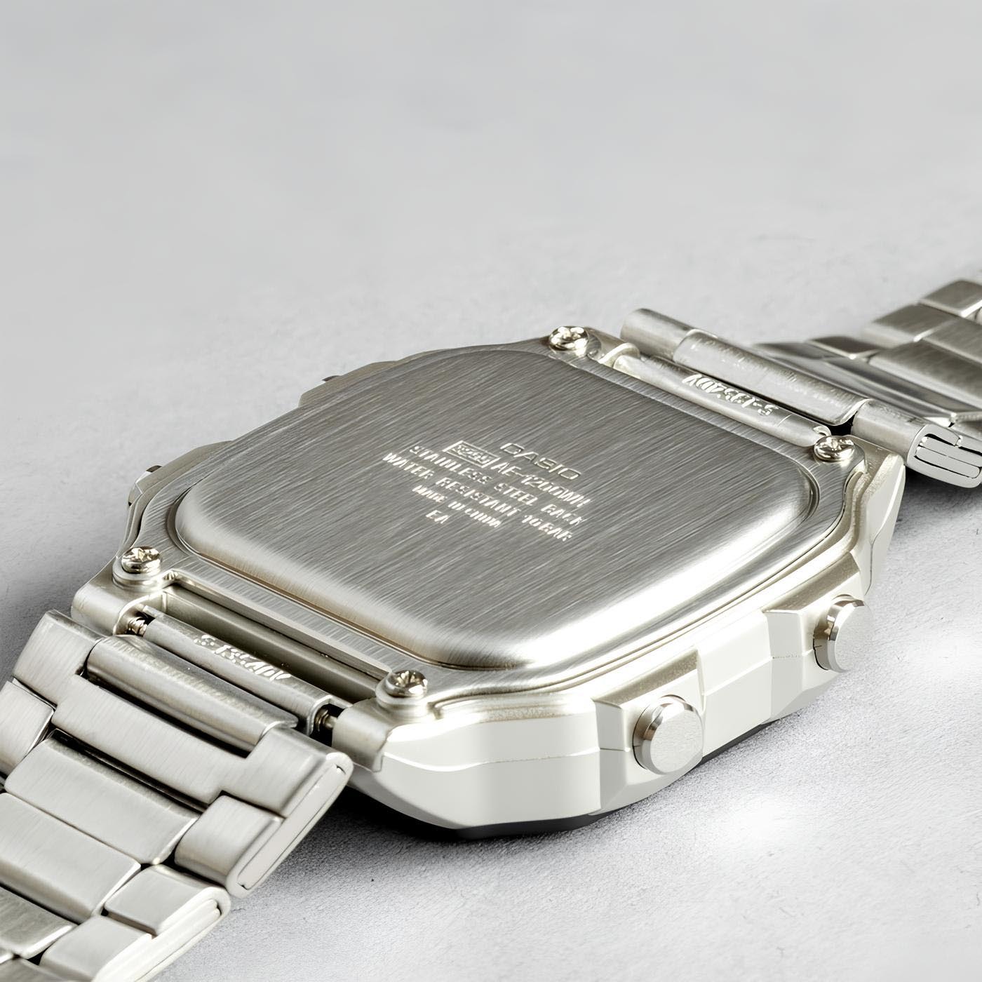 Casio Digital AE-1200WHD-1A World Map Alarm Men Watch (10-Year Battery) AE1200WHD-1A ozDigitalWatch