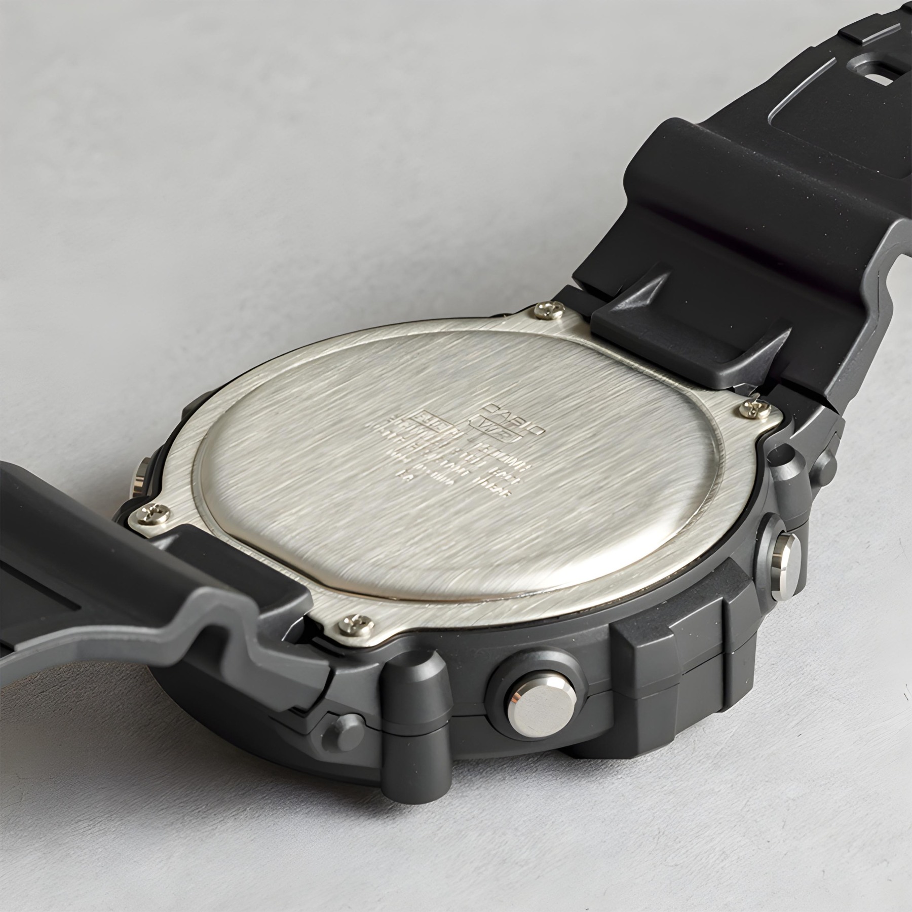 Casio Digital AE-1500WH-1AV Dural Time Wide Face Men Watch 10Y Battery Black ozdigitalwatch.com.au