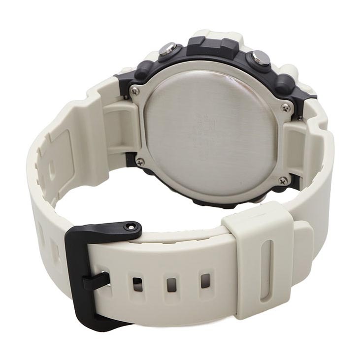 Casio Digital AE-1500WH-8B2V White Dual Time Digital Men's Watch