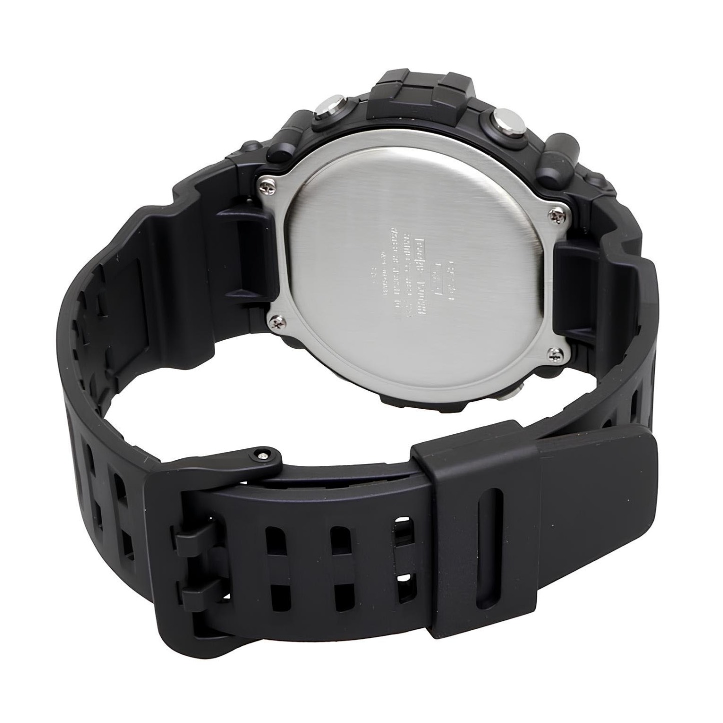 Casio Digital AE-1500WHX-1A Watch 10Y Battery Black Extra Long Band Version ozdigialwatch.com.au