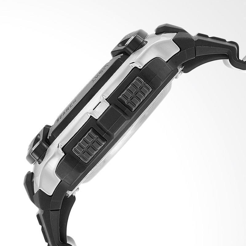 Casio Digital AE-2000W-1AV World Time Alarm Watch 10-Years Battery Black ozdigitalwatch.com.au