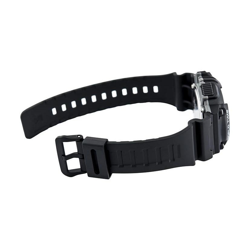 Casio Analog Digital AEQ-110W-1B Telememo Men Watch (10-Years Battery) (Black) ozDigitalWatch.com.au