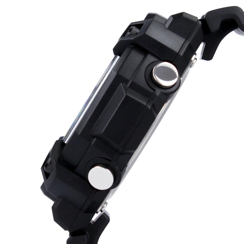 Casio Analog Digital AEQ-120W-2AV World Time Alarm Men's Watch (10-Years Battery Life) (Black & Blue) AEQ120W-2AV