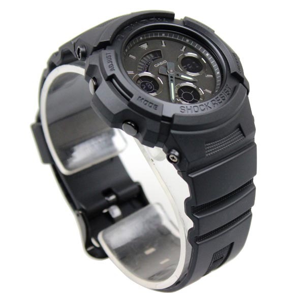 Casio G-Shock AW-591BB-1A Analog Digital Men Watch Black ozdigitalwatch.com.au