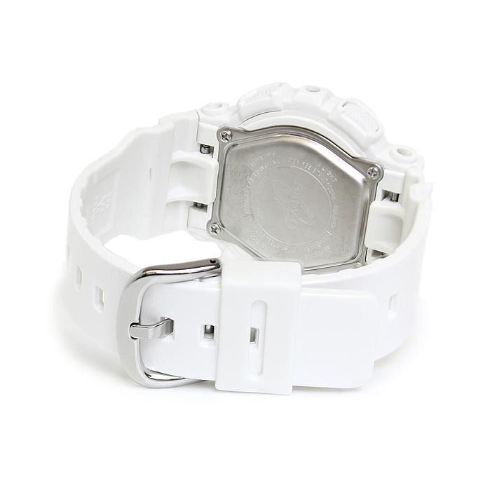 Casio Baby-G BA-110X-7A1 Analog Digital Watch (White, Rose Gold) - ozDigitalWatch.com.au