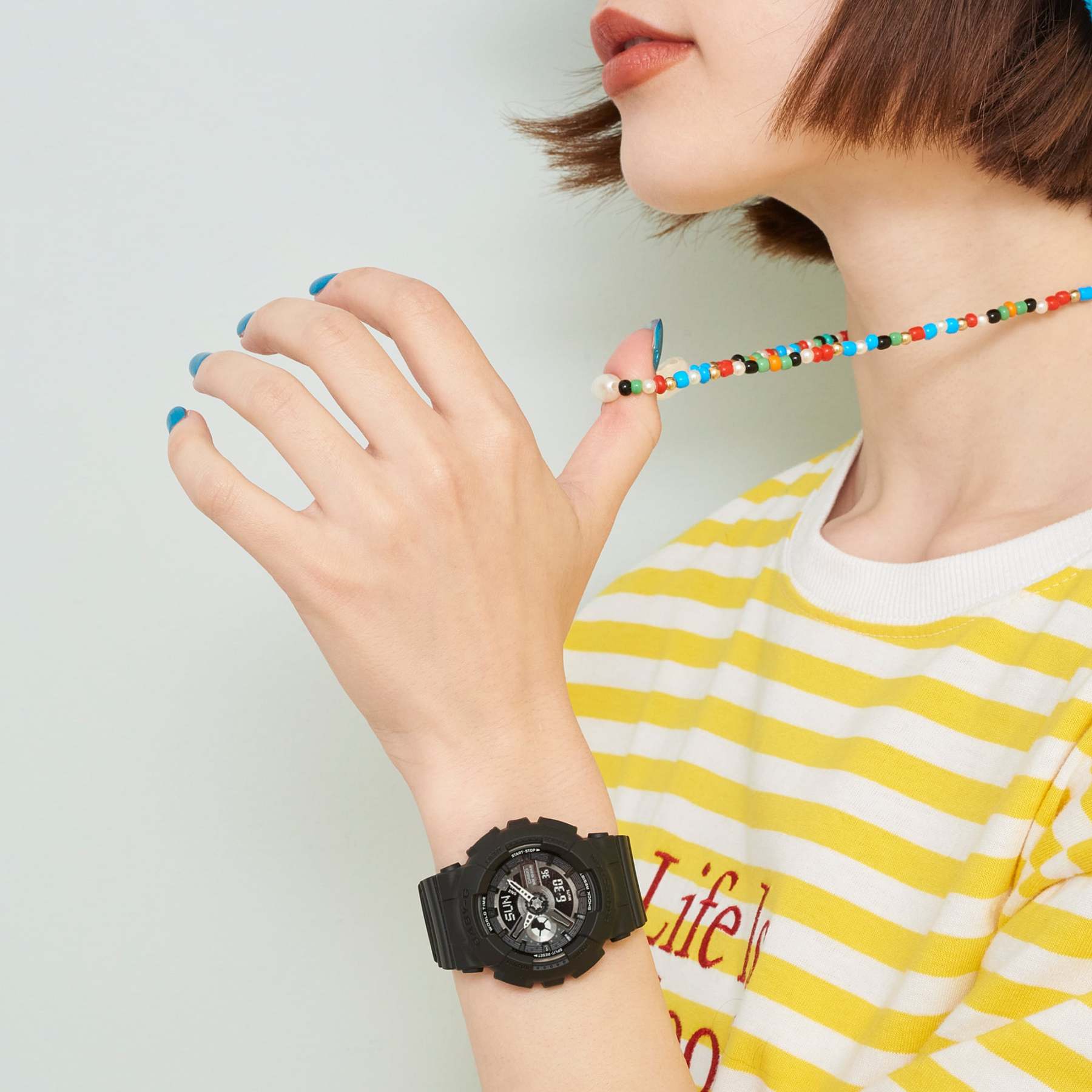 Casio Baby-G BA-110XBC-1A Analog Digital Watch Black (BA-110BC-1A upgrade) ozdigitalwatch.com.au