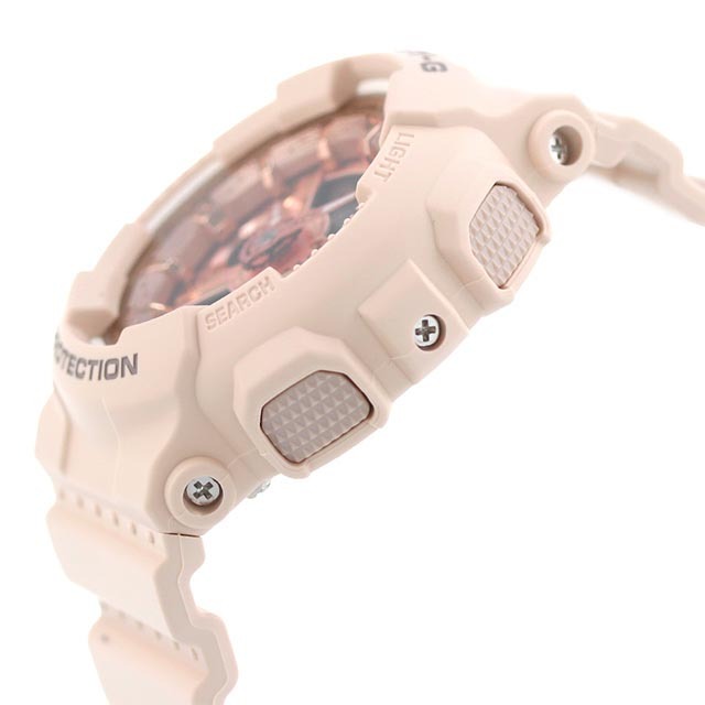 Casio Baby-G BA-110XCP-4A Analog Digital Watch (Beige x Rose Gold) – ozDigitalWatch.com.au
