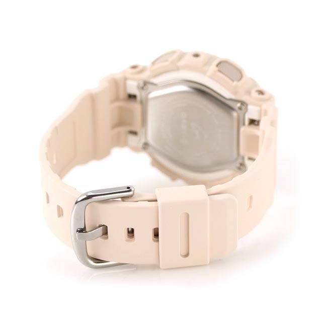 Casio Baby-G BA-110XCP-4A Analog Digital Watch (Beige x Rose Gold) – ozDigitalWatch.com.au