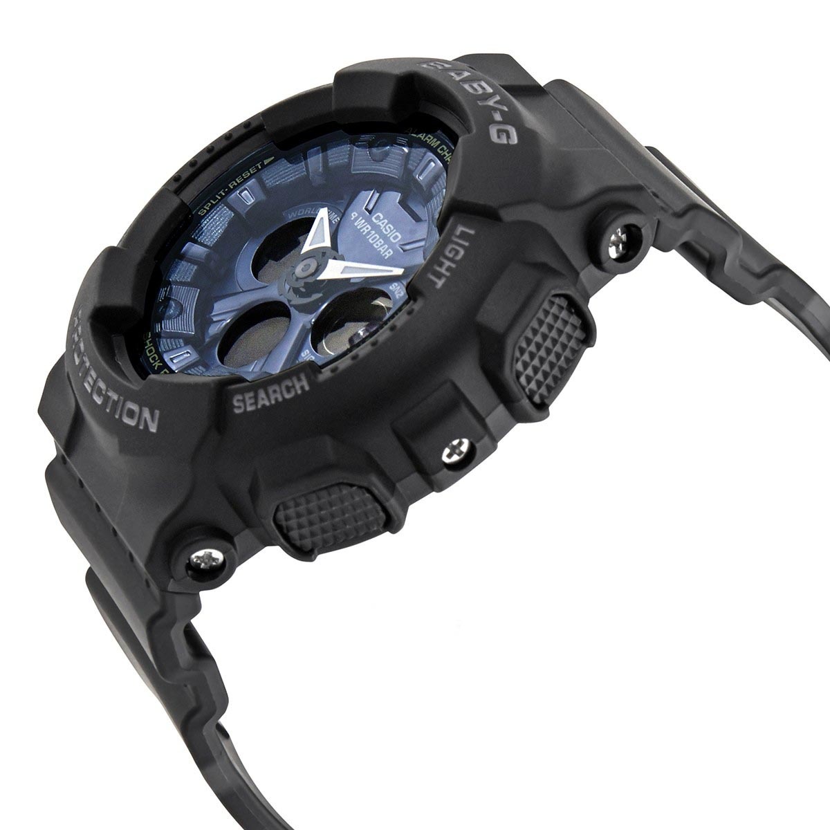 Casio Baby-G BA-130-1A2 Analog Digital Watch (Blue x Black) ozdigitalwatch.com.au