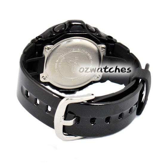 Casio Baby-G BG-169G / BG-169G-1 Genuine Replacement Band (Black) (Part No: 10422916 / 10642693) BG169G