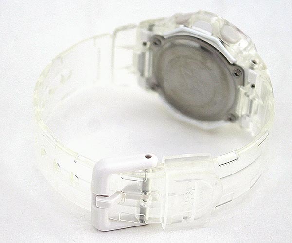 Casio Baby-G BG-169G-7B Genuine Replacement Band (Part No: 10148911) (Clear) BG169G