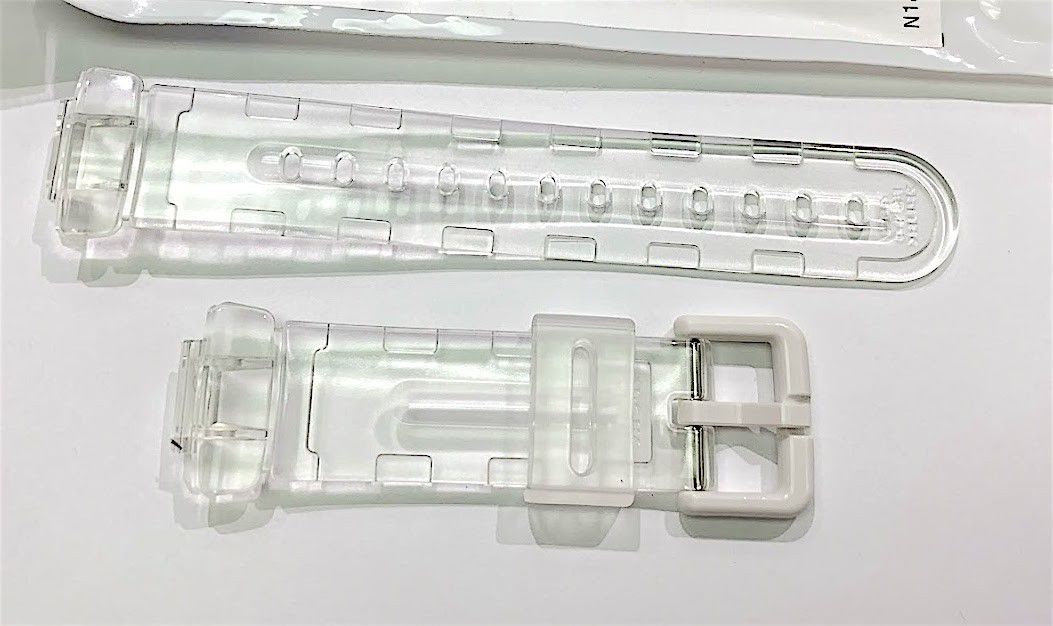 Casio Baby-G BG-169G-7B Genuine Replacement Band (Part No: 10148911) (Clear) BG169G