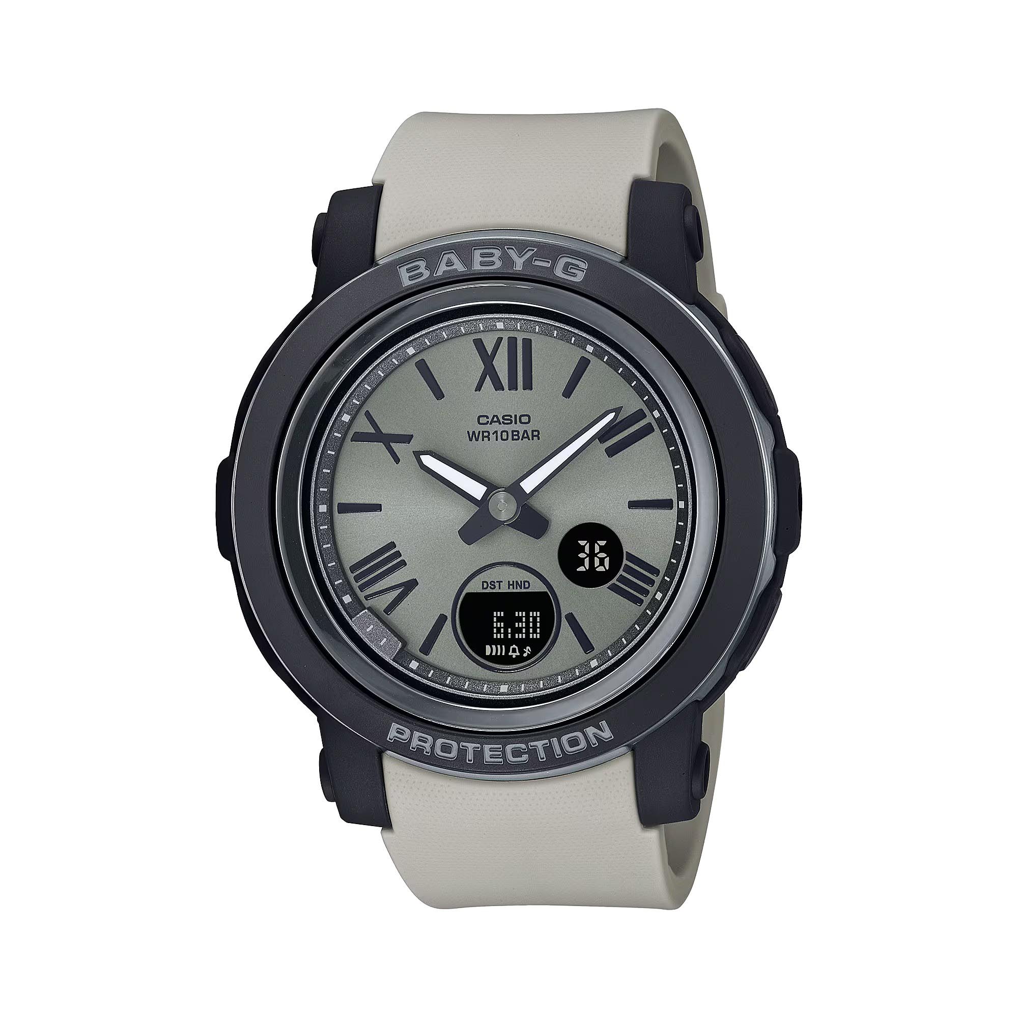 Casio Baby-G BGA-290-8A Analog Digital Watch (Grey x Black) BGA290-8A