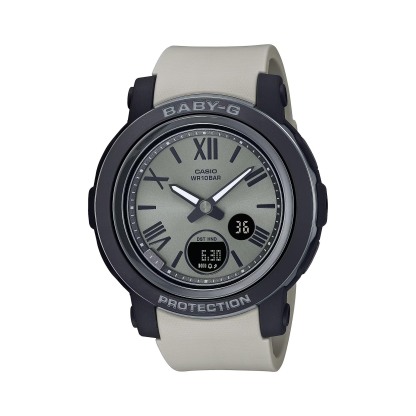 Casio Baby-G BGA-290-8A Analog Digital Watch (Grey x Black) BGA290-8A