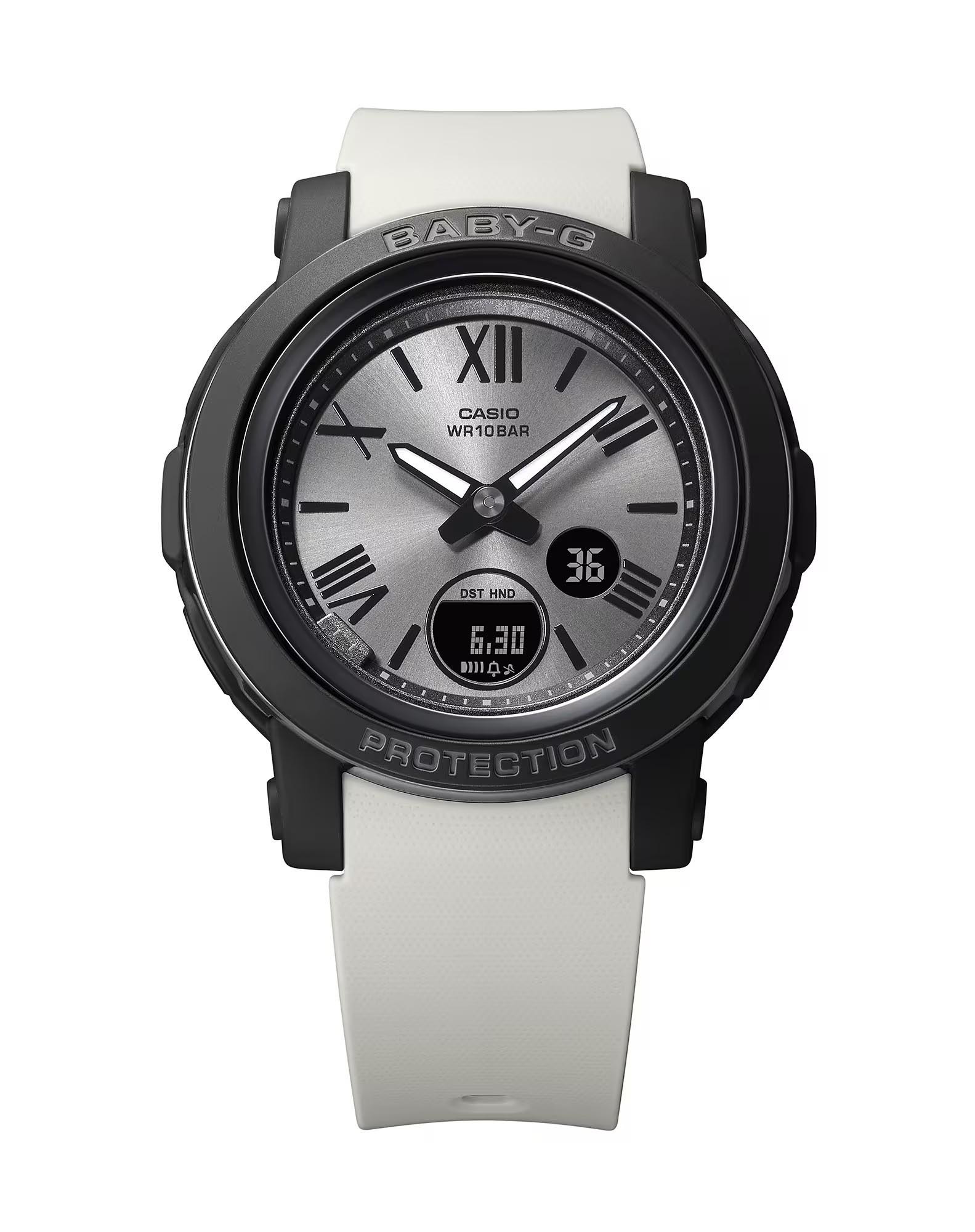 Casio Baby-G BGA-290-8A Analog Digital Watch (Grey x Black) BGA290-8A