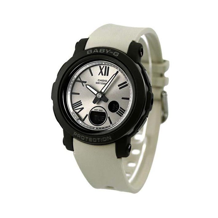 Casio Baby-G BGA-290-8A Analog Digital Women Watch Grey ozDigitalWatch.com.au