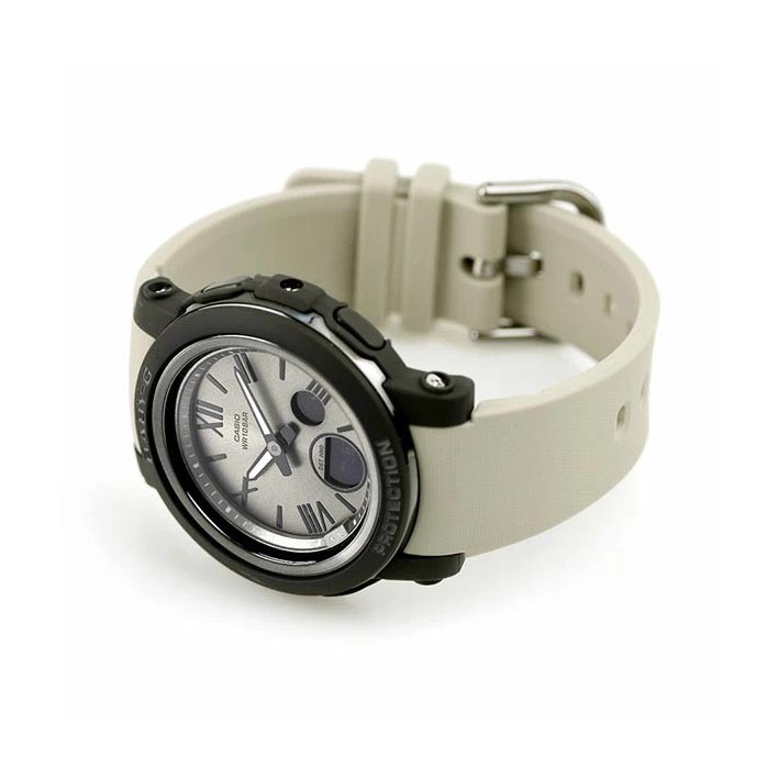 Casio Baby-G BGA-290-8A Analog Digital Women Watch Grey ozDigitalWatch.com.au