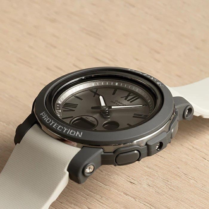 Casio Baby-G BGA-290-8A Analog Digital Women Watch Grey ozDigitalWatch.com.au