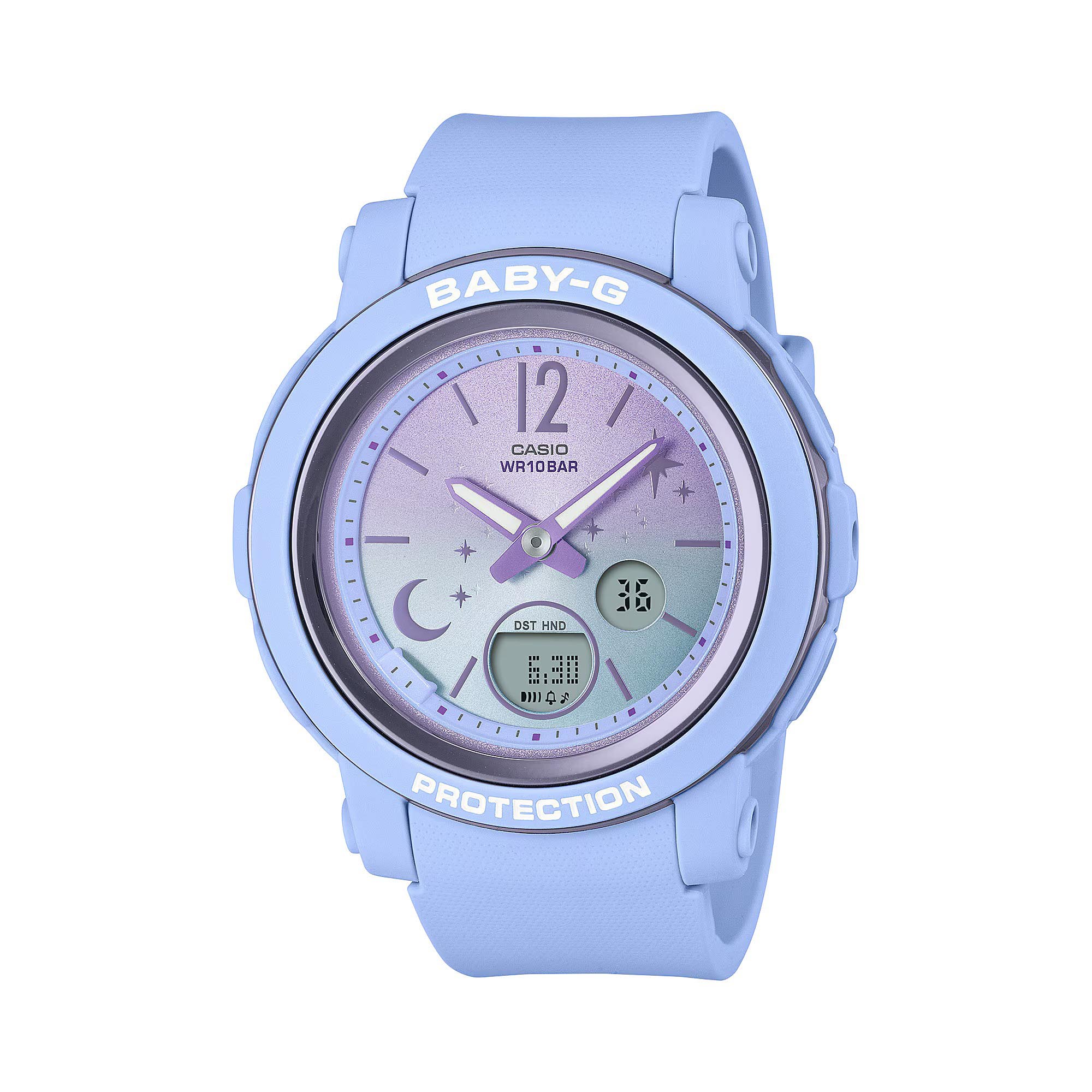 Casio Baby-G BGA-290DS-2A Analog Digital Watch (Blue) BGA290DS-2A