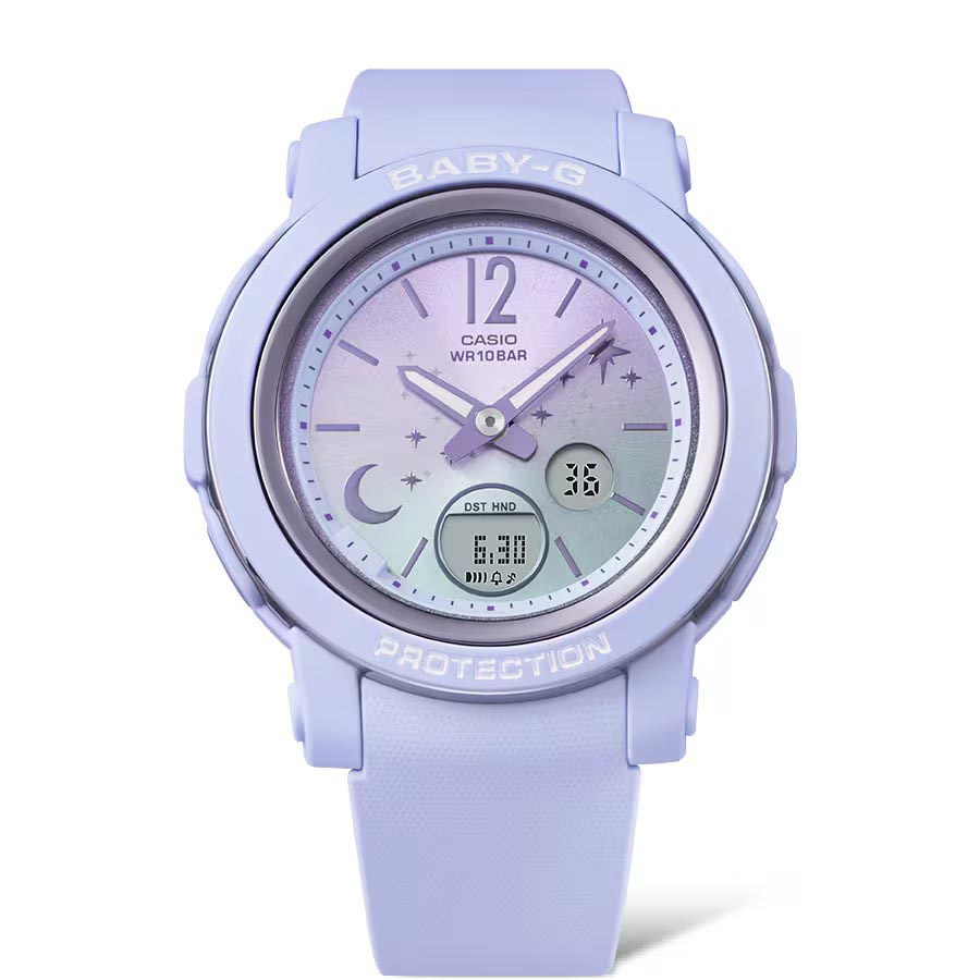 Casio Baby-G BGA-290DS-2A Analog Digital Watch (Blue) BGA290DS-2A