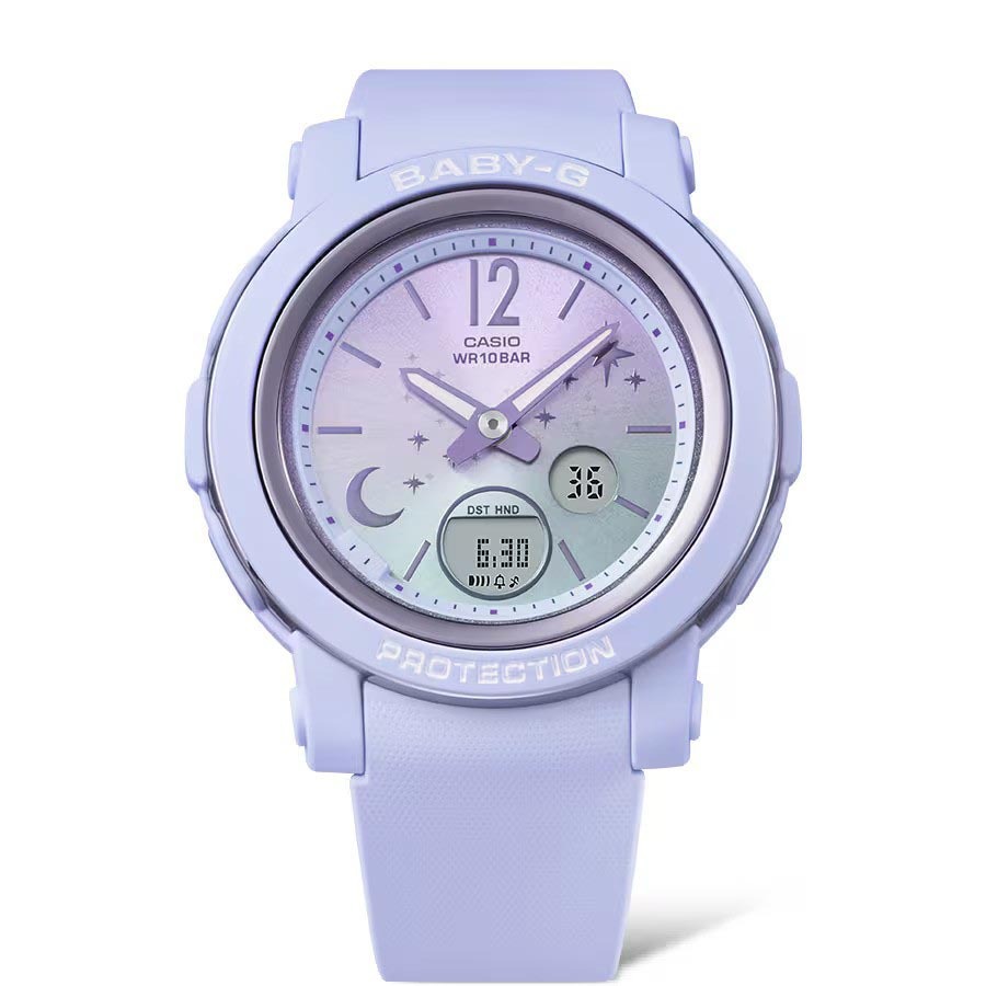 Casio Baby-G BGA-290DS-2A Analog Digital Watch (Blue) BGA290DS-2A