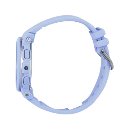 Casio Baby-G BGA-290DS-2A Pastel Blue Stars & Moon Analog Digital Women's Watch