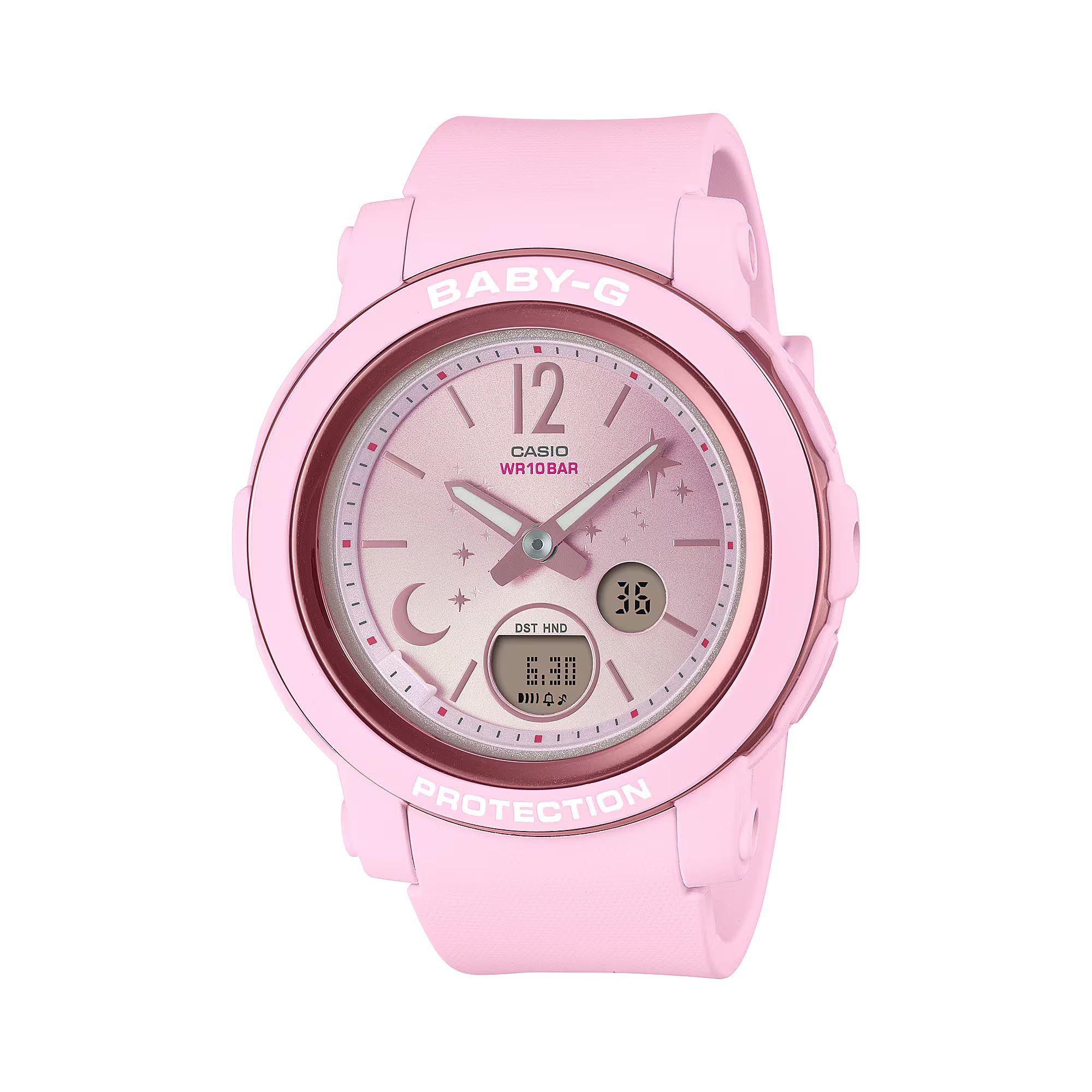 Casio Baby-G BGA-290DS-4A Analog Digital Watch (Pink) BGA290DS-4A