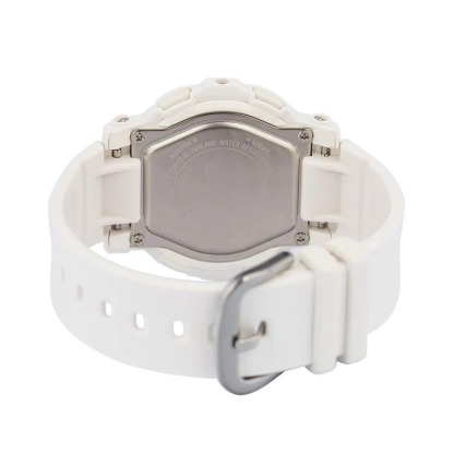 Casio Baby-G BGA-290DS-7A Analog Digital Twinkle Star Women Watch White x Gold ozDigitalWatch.com.au