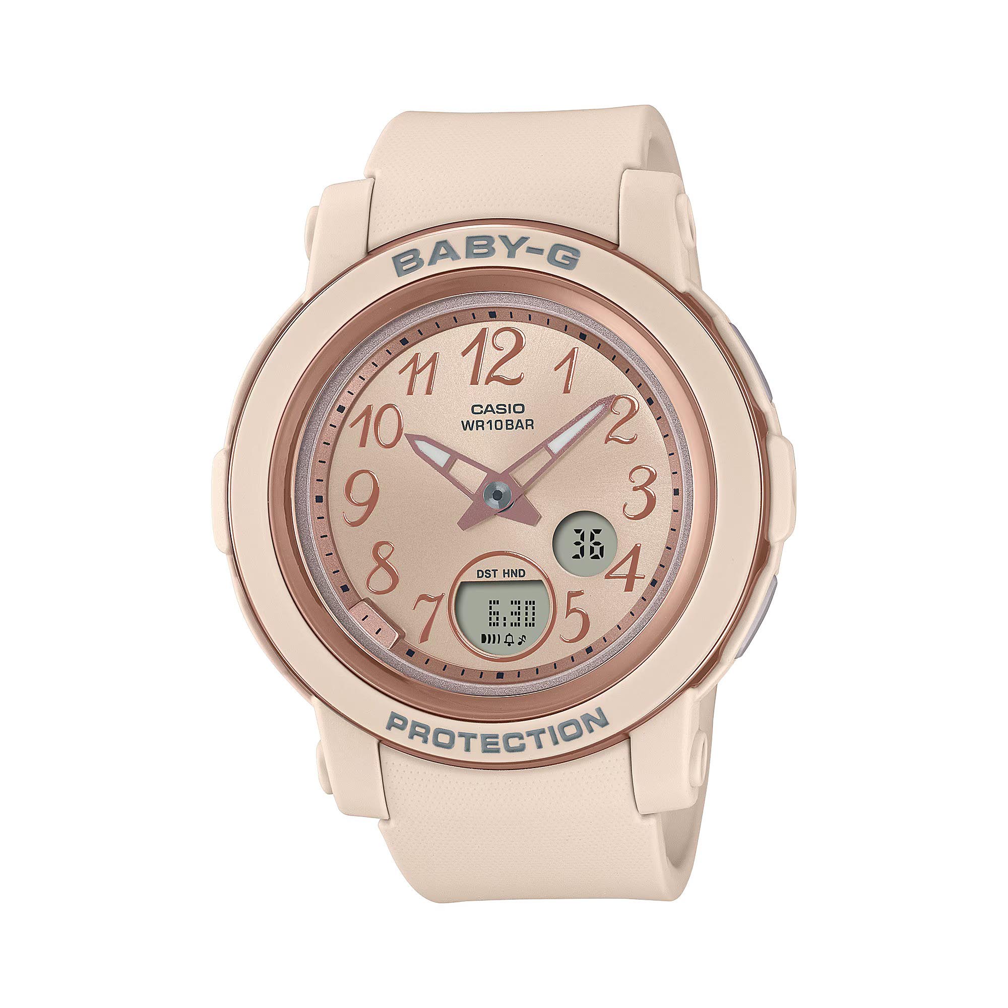 Casio Baby-G BGA-290SA-4A Analog Digital Watch (Pink) BGA290SA-4A