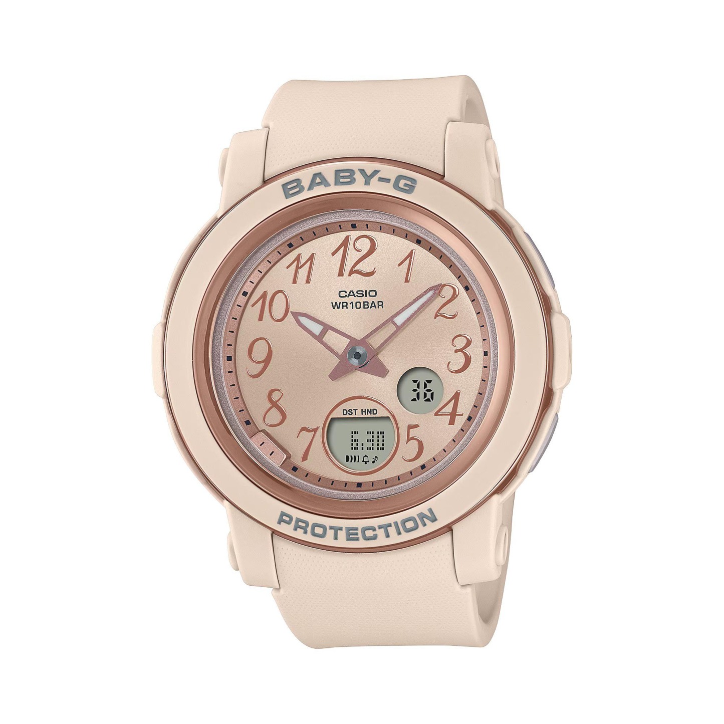 Casio Baby-G BGA-290SA-4A Analog Digital Watch (Pink) BGA290SA-4A